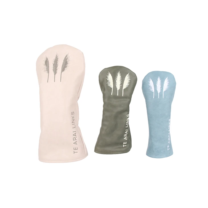Genuine Leather Headcovers For Woods Genuine Leather Headcovers For Woods
