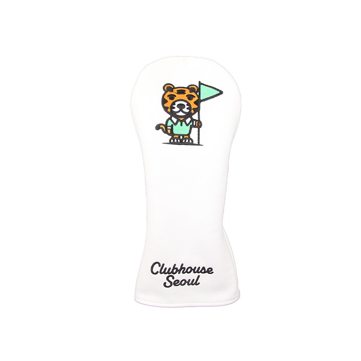 Pokrývka hlavy vodiča golfového klubu Tiger PU