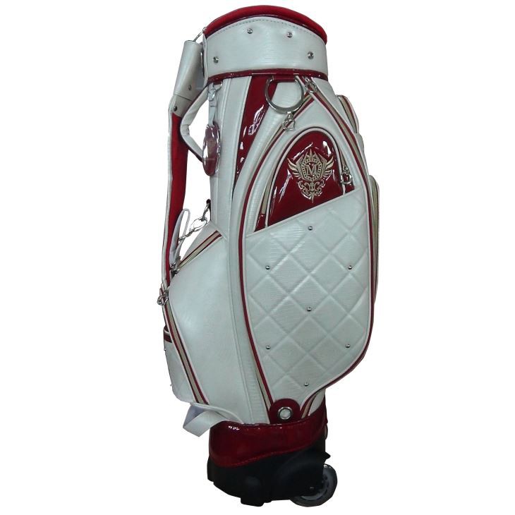 Marshal Golf Caddy Bag With Wheels