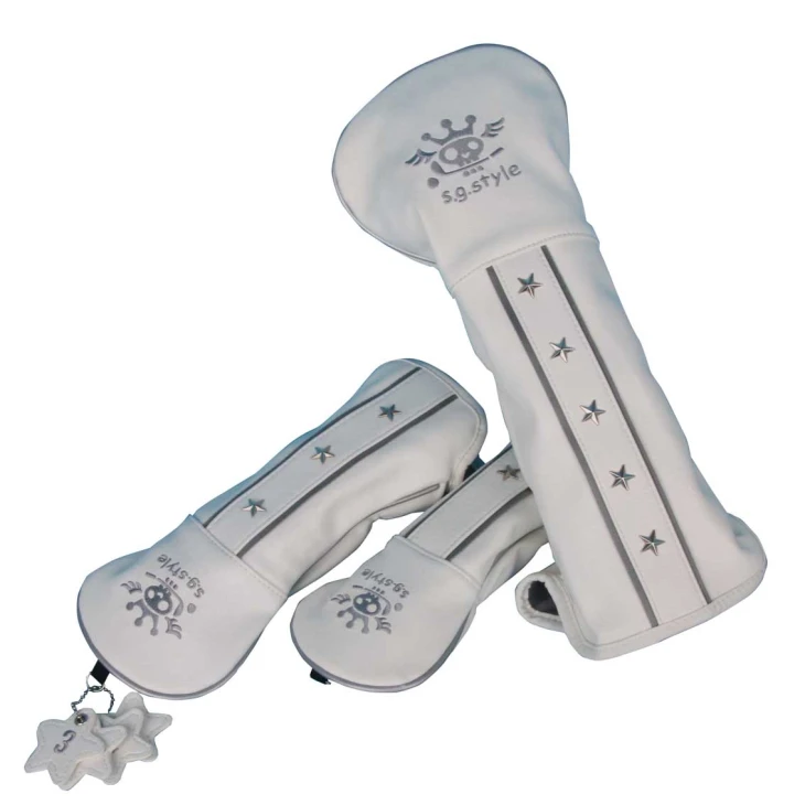 Sg Style Golf Wood Headcover Set