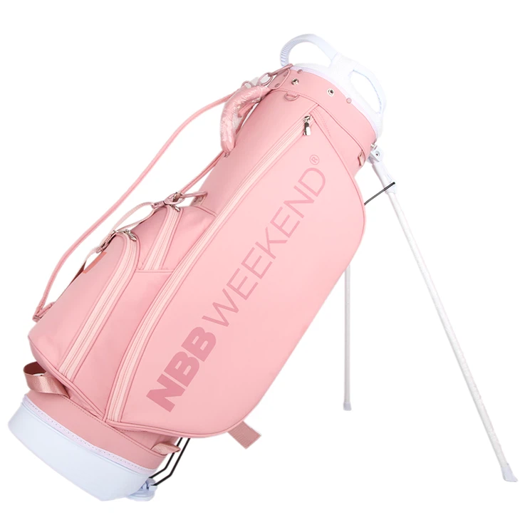Pink Golf Stand Bag Lightweight